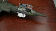   Ormai si sa, gli F-104 sono come le ciliegie: uno tira l’altro! Questa volta ho voluto riprodurre un esemplare un po’ inusuale, un F-104 danese: a parer mio ha...
