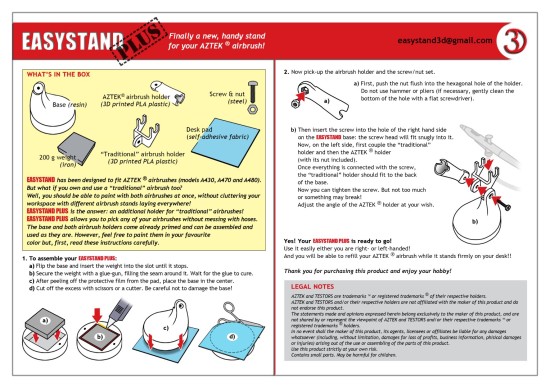 istruzioni easystand plus (1)