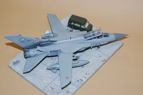Tornado ADV – Kit Italeri in scala 1/72