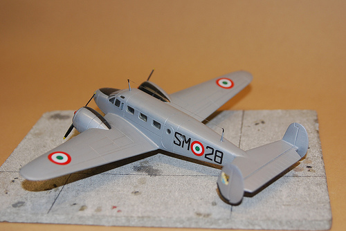 Beechcraft C-45 Expeditor… in arte “BICI”! dal Kit Piooner2 in scala 1/72