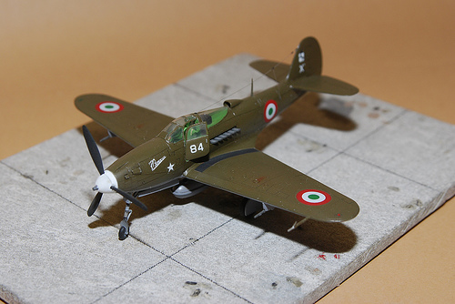 Airacobra in Italian Service – BELL P-39 Q dal kit Academy in scala 1/72.