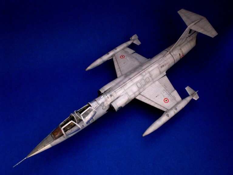 TF-104 G-M  Hasegawa 1/48…. Il mito non muore mai!