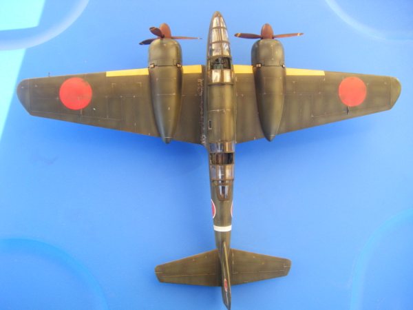 Mitsubishi Ki.46 “Dinah” dal kit Tamiya in scala 1/48.