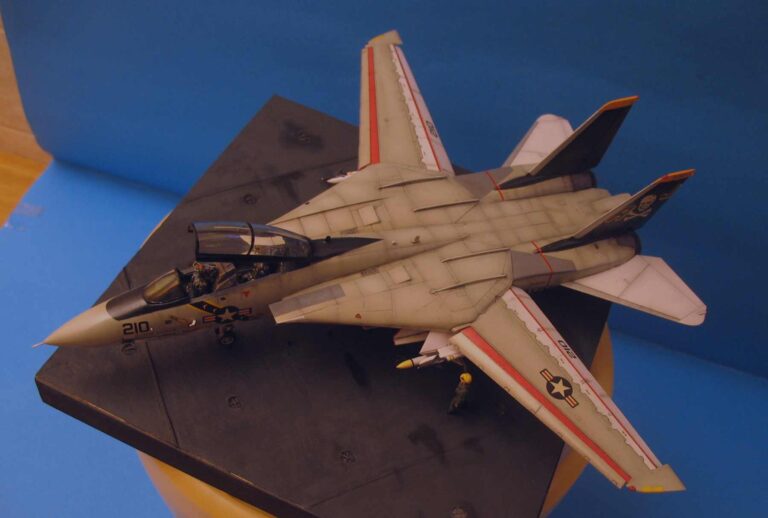 Grumman F-14 A “Tomcat” – dal Kit Hasegawa in scala 1/72.