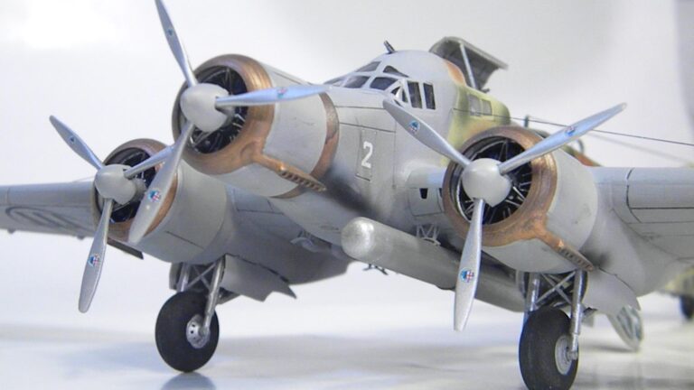 Il Gobbo Maledetto – Sm.79 “Sparviero” dal kit Italeri in scala 1/72.