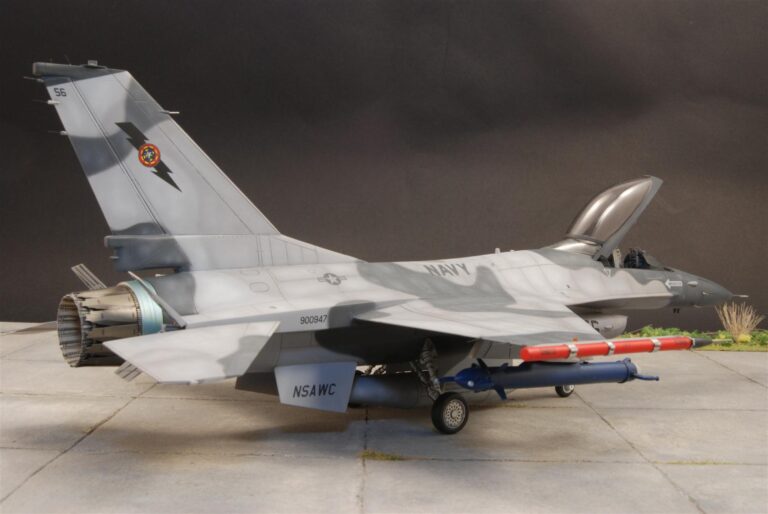 Venimous Viper – F-16 A dal kit Hasegawa in scala 1/48.