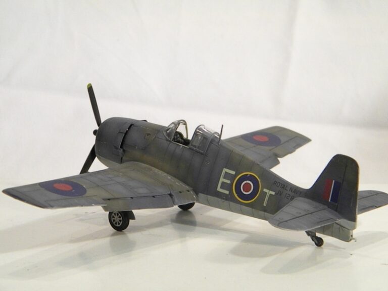 L’Hellcat di Sua Maestà – F6F-3 dal kit Italeri in scala 1/72.