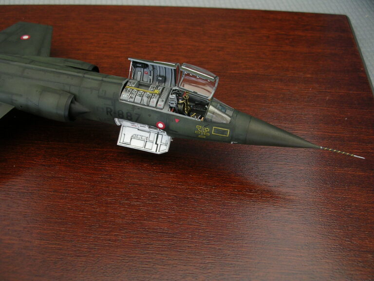 Uno Starfighter venuto dal freddo – F-104 G dal kit Hasegawa in scala 1/72.