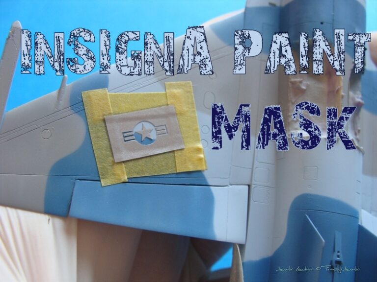 Aftermarket Review: Hobby Plus Insigna Mask set.