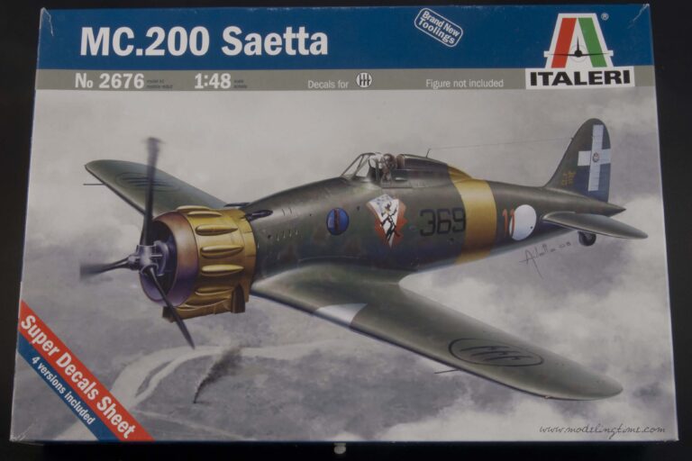 Kit Review: Macchi Mc.200 – Italeri scala 1/48.