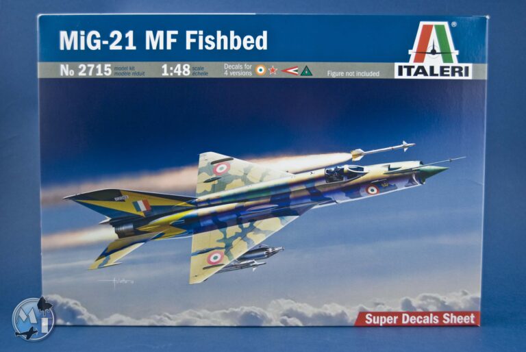 Kit Review: Mig-21 MF “Fishbed” –  Italeri in scala 1/48.