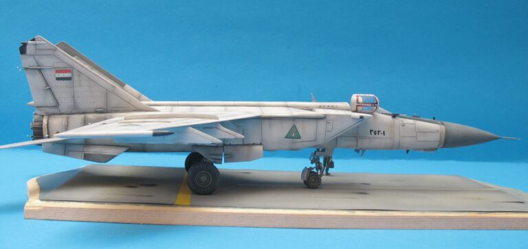 Mig-25 PD “Foxbat” dal kit ICM in scala 1/72.