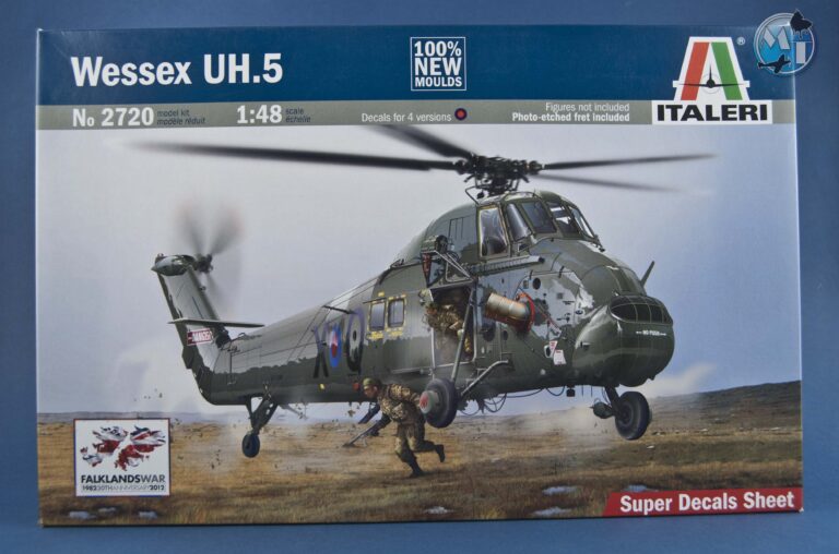 Kit Review: Wessex UH.5 Italeri in scala 1/48.