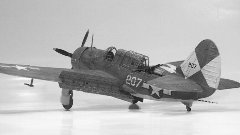 The Big Tailed Beast – SB2C-4 Helldiver dal kit Academy in scala 1/72.