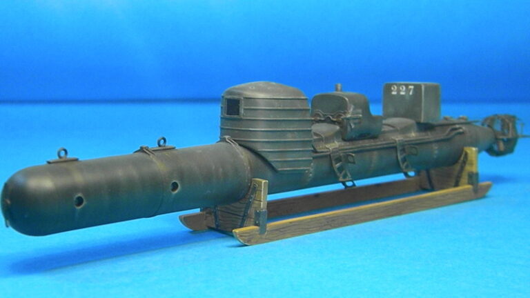 ‘‘Con poca prora per l’insidia vasta” – S.L.C. “Maiale” dal kit Italeri in scala 1/35.