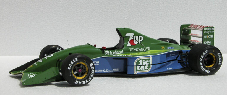 Jordan 191 dal kit Tamiya in scala 1/20. Seconda Parte.