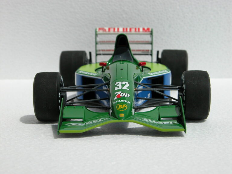 Jordan 191 dal kit Tamiya in scala 1/20. Prima Parte.