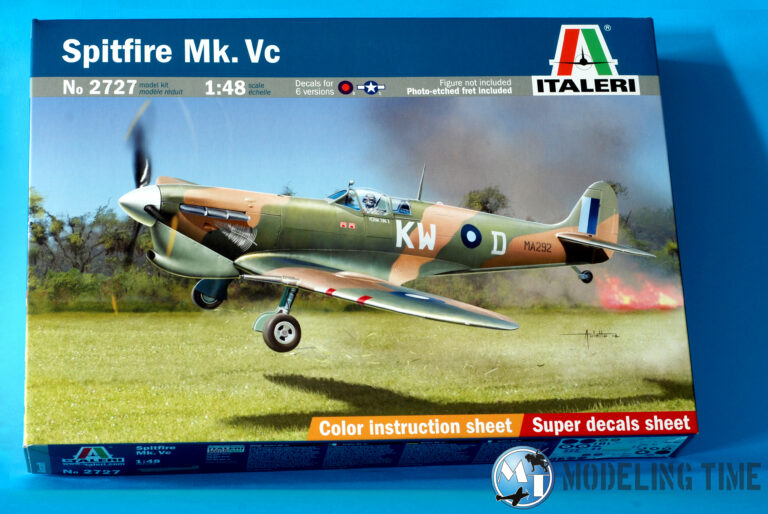 Kit Review: Spitfire Mk.Vc Italeri in scala 1/48.