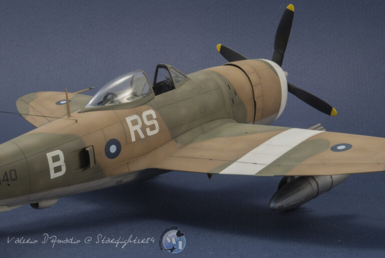 Jug Over Far East! P-47 D-28 dal kit Italeri in scala 1/48.