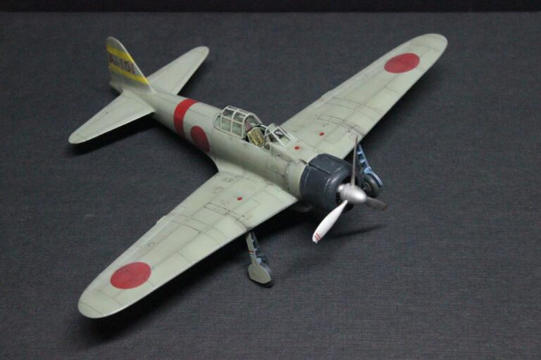 “Tora! Tora! Tora!” – A6M2 Mitsubishi Zero “Zeke” dal kit Tamiya in scala 1/48.