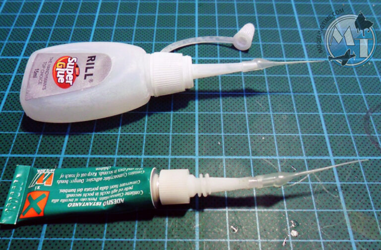 Tecnica Modellistica: Realizzare dosatori per ciano acrilica in casa!