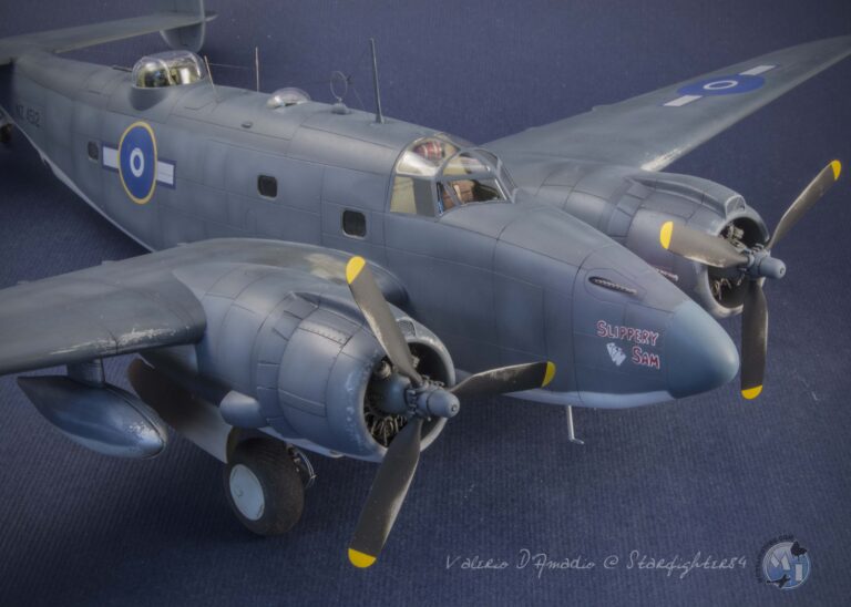 Kiwi Ventura – PV-1 in Royal New Zealand Air Force Service, dal kit Revell in scala 1/48.