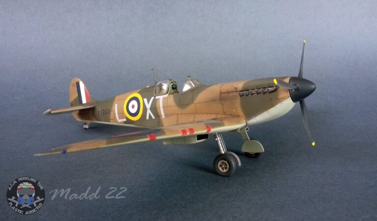 La “strana” coppia! Prima parte – Spitfire Mk.IIa dal kit Tamiya in scala 1/48.