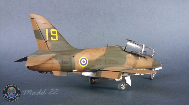 La “strana” coppia! Seconda parte – BAe Hawk T.1 dal kit Italeri in scala 1/48.