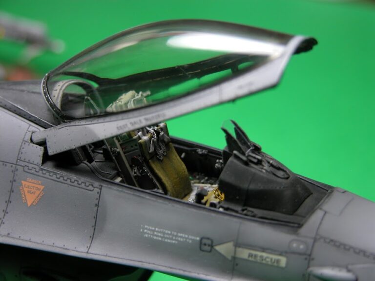 Desert Storm Viper – F-16 C dal kit Tamiya in scala 1/48.