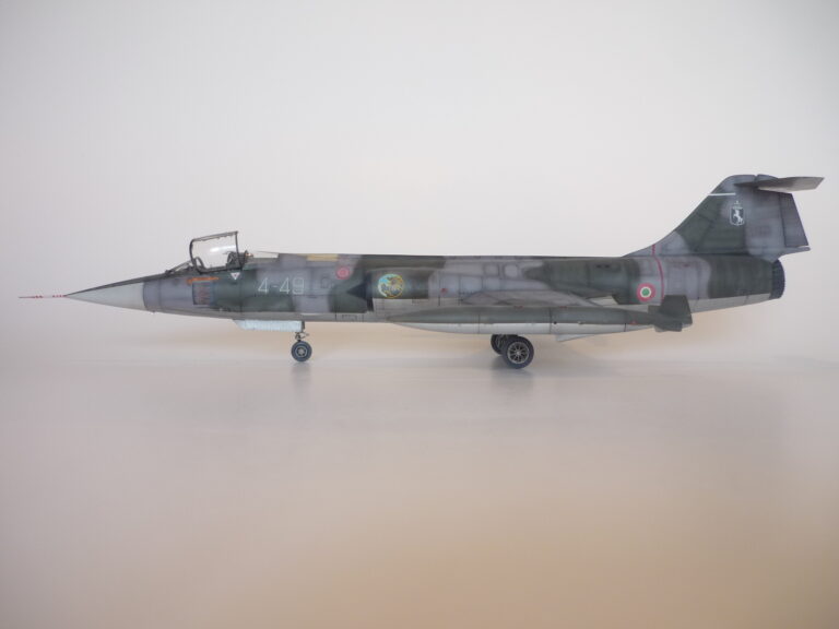 L’ultimo della sua “specie”: F-104 G Starfighter dal kit Hasegawa in scala 1/48.
