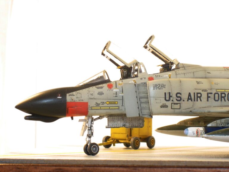Phantom Never Die – F-4D dal kit Hasegawa in scala 1/72.