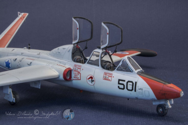 The IAF Trainer: Israeli Aircraft Industries “Tzukit” dal kit Kinetic in scala 1/48.
