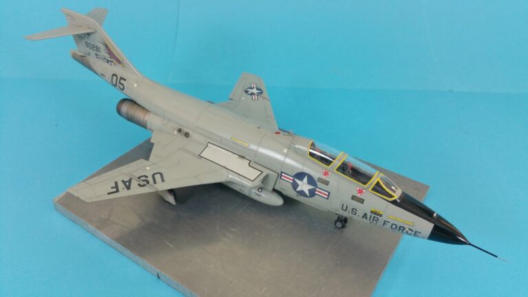 Oregon A.N.G. Voodoo – F-101B dal kit Revell in scala 1/72.