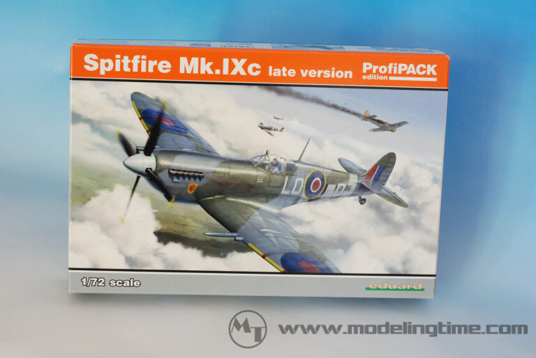 Kit Review: Eduard Spitfire Mk.IXc Late Version in scala 1/72.
