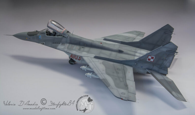 Defender of the East: Mig-29G Fulcrum – Polish Air Force dal kit Academy in scala 1/48.