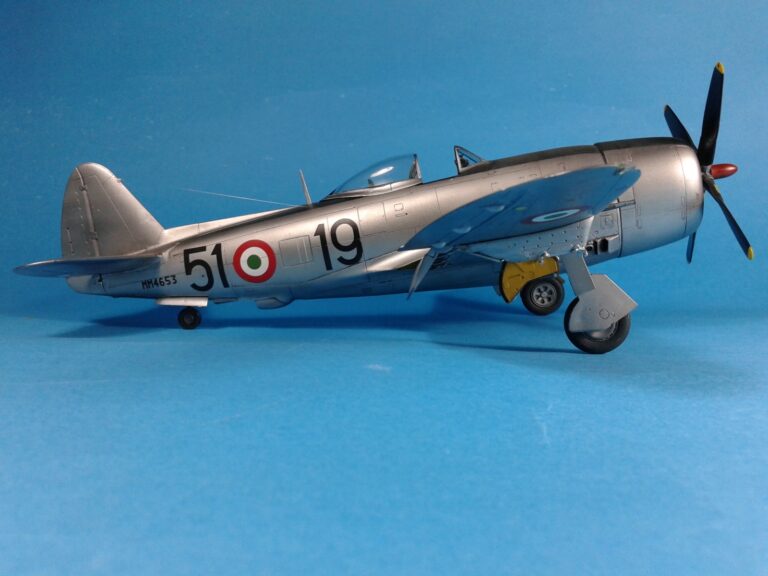 The Italian JUG – P-47 D-30 Thunderbolt dal kit Tamiya in scala 1/48.