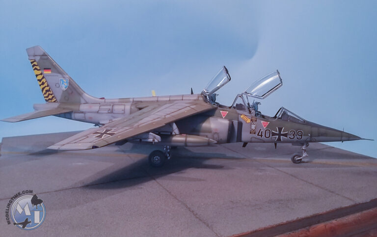 ALPHA JET- A in Luftwaffe Service – dal kit Wingman Model in Scala 1/48.