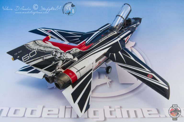 In SPERA we “thrust”! Tornado IDS Special Color 311° G.V. dal kit Italeri in scala 1/48.