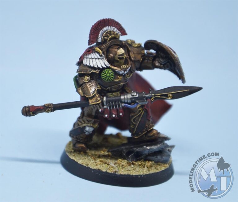 Warhammer 40k: Asterion Moloc dal kit Forge World.