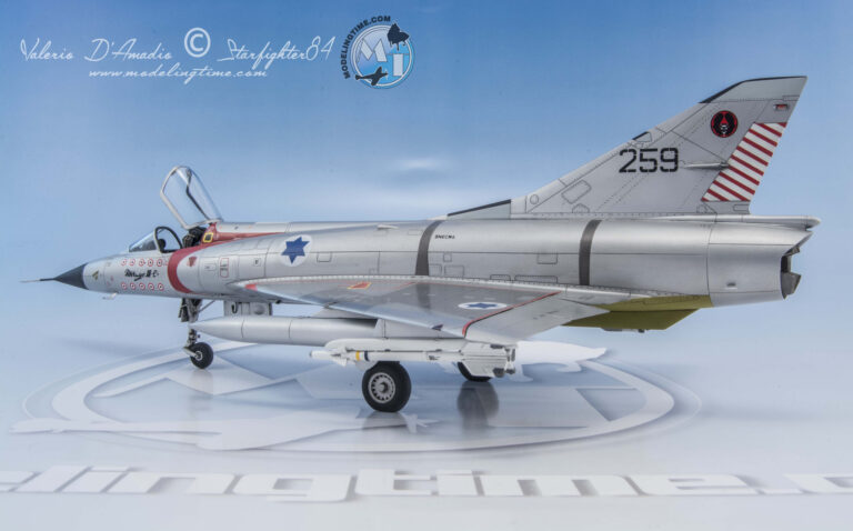 Mirage IIICJ “Shahak” dal kit Eduard in scala 1/48.