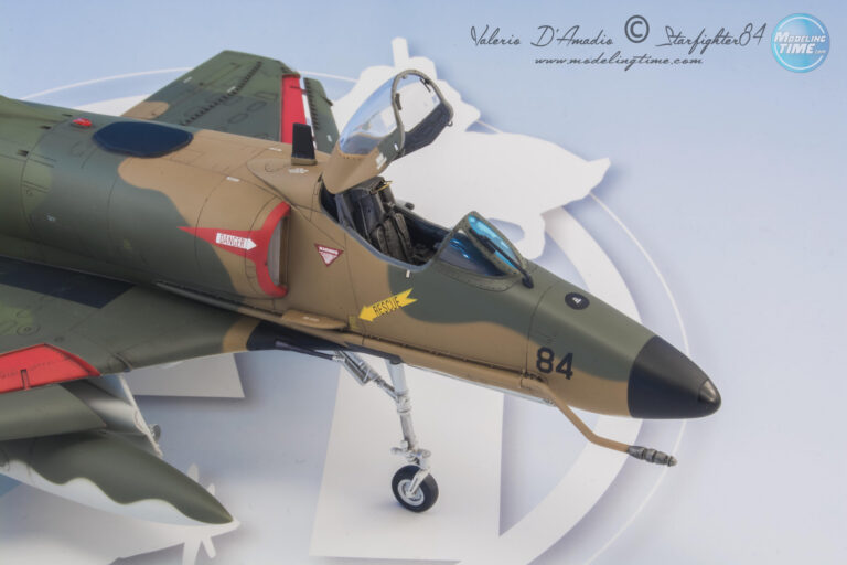 A-4 SU “Super Skyhawk” Republic of Singapore Air Force – dal kit Hasegawa in scala 1/48.