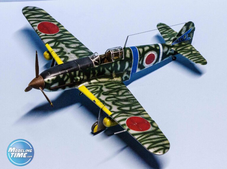 La Rondine del Sol Levante – Kawasaki Ki.61 Hien dal kit Hasegawa in scala 1/48.