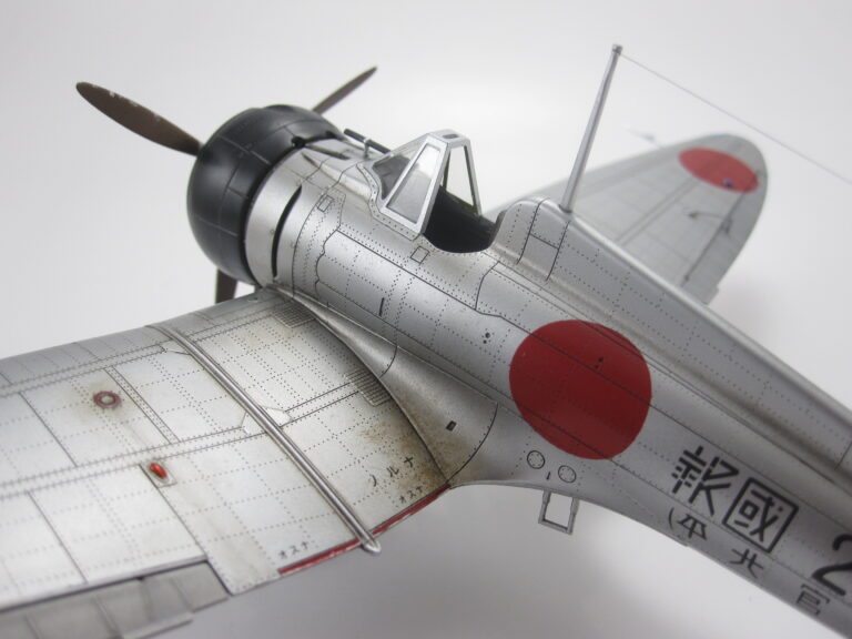 Mitsubishi A5M2b “Claude” dal kit Wingsy Kits in scala 1/48.