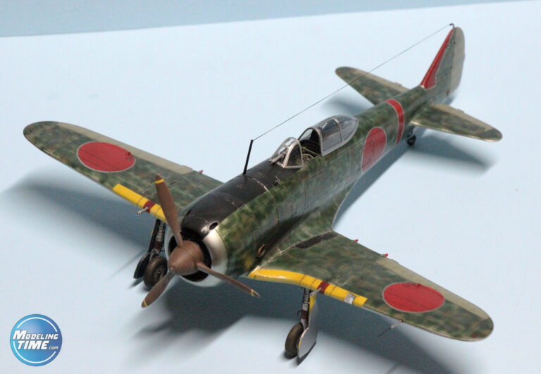 Il Demone – Nakajima KI-44 “Tojo” dal kit Hasegawa in scala 1/48.