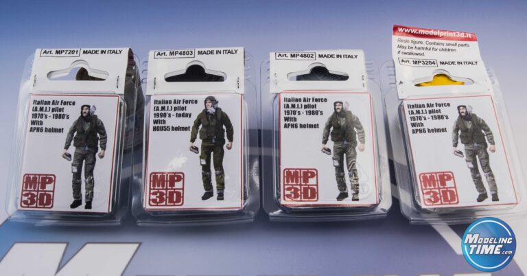 Aftermarket Review – Model Print 3D Italian Air Force Pilots in scala 1/72, 1/48 e 1/32.