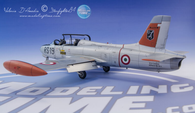 Aermacchi MB.326 G dal kit ESCI/Italeri in scala 1/48.