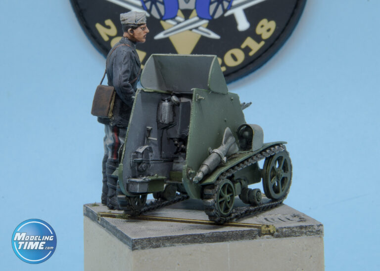 Motomitragliatrice Ansaldo MIAS – autocostruzione in scala 1/35.