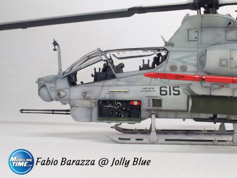 AH-1Z “Cobra Zulu” dal kit Kittyhawk in scala 1/48.