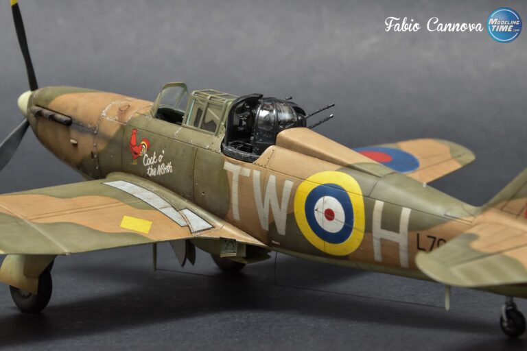 Cock O’ The North – Boulton Paul Defiant Mk.I  dal kit Airfix in scala 1/48.