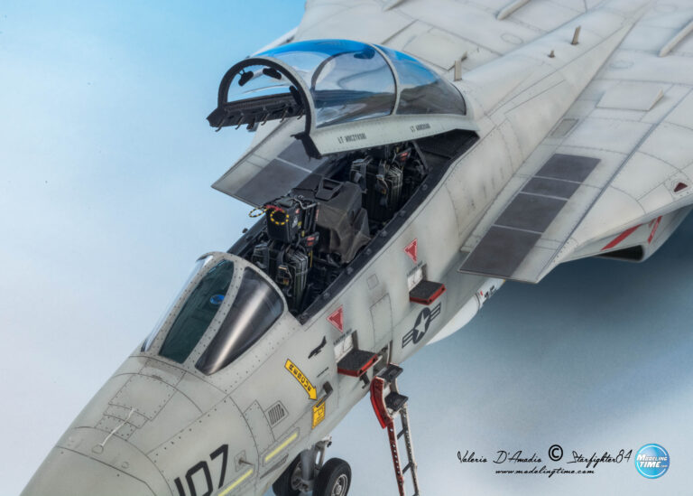 Fast Eagle 107 – The Sukhoi Killer! F-14 A Tomcat dal kit Tamiya in scala 1/48.